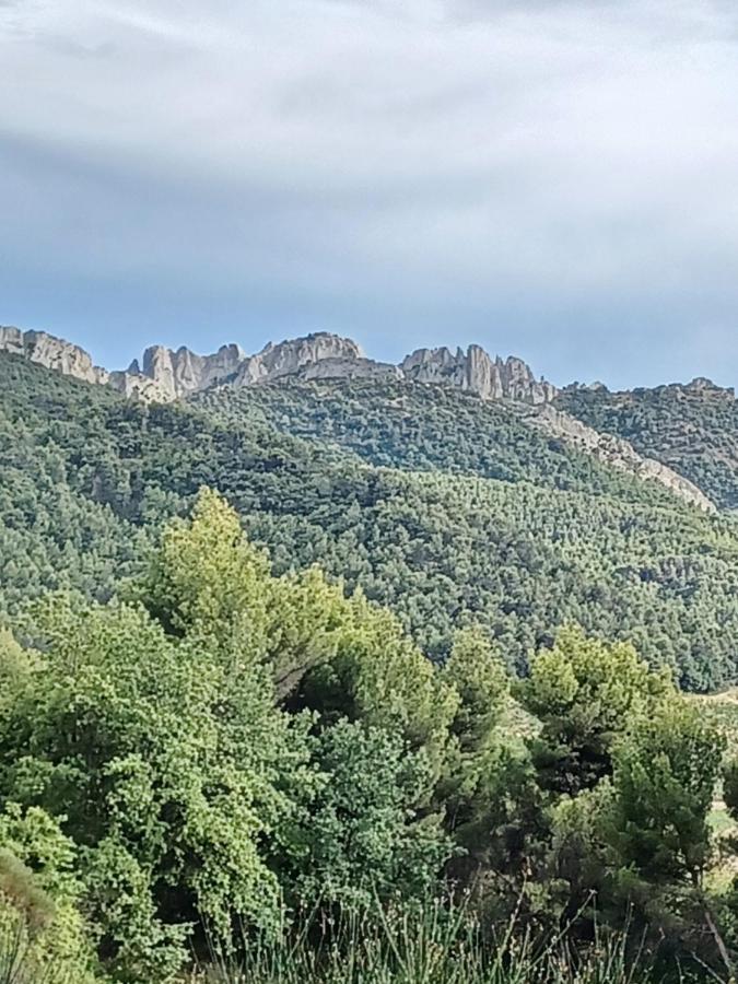 Le Gite Calluna Sablet ภายนอก รูปภาพ